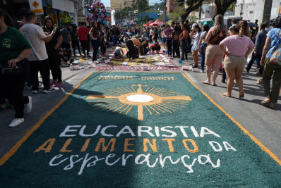 São Gonçalo teve celebração do maior e mais tradicional Corpus Christi da América Latina