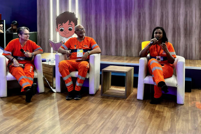 Garis escritores brilham na Bienal do Livro