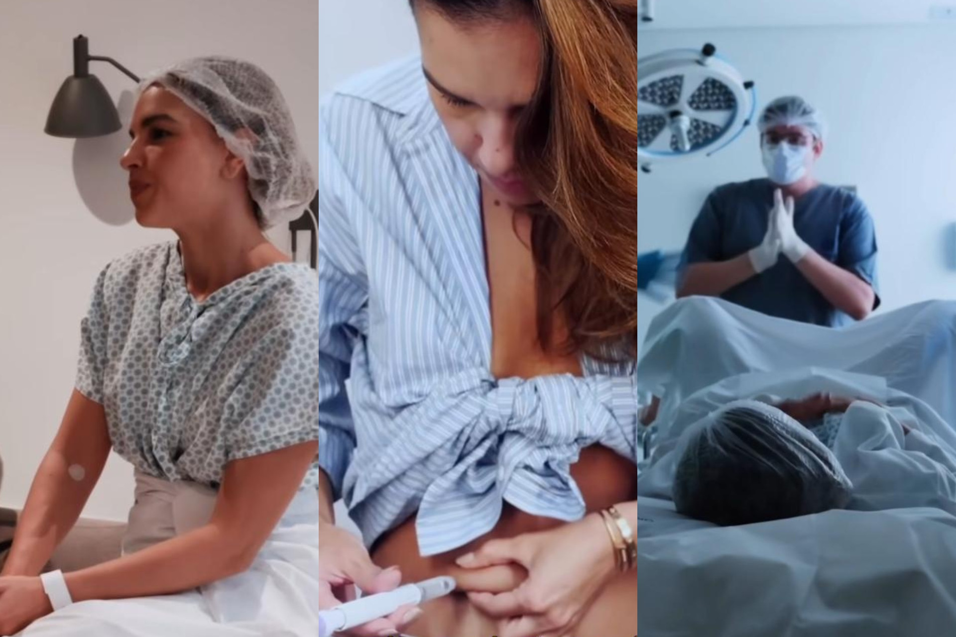 Mariana Rios mostra bastidores da jornada para engravidar - Reprodução / Instagram 