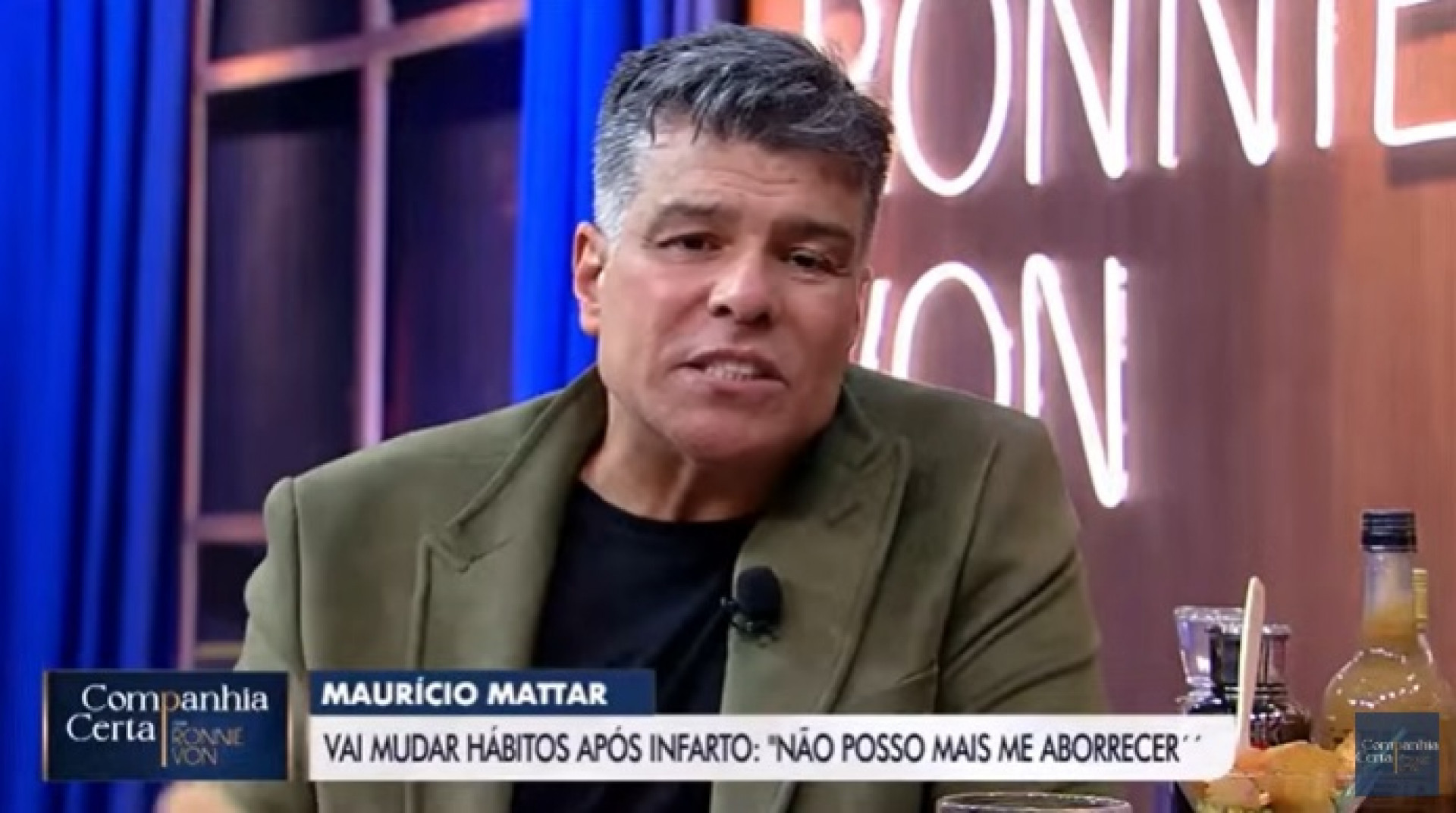 Maurício Mattar infartou após ser processado pela filha  - Reprodução/YouTube