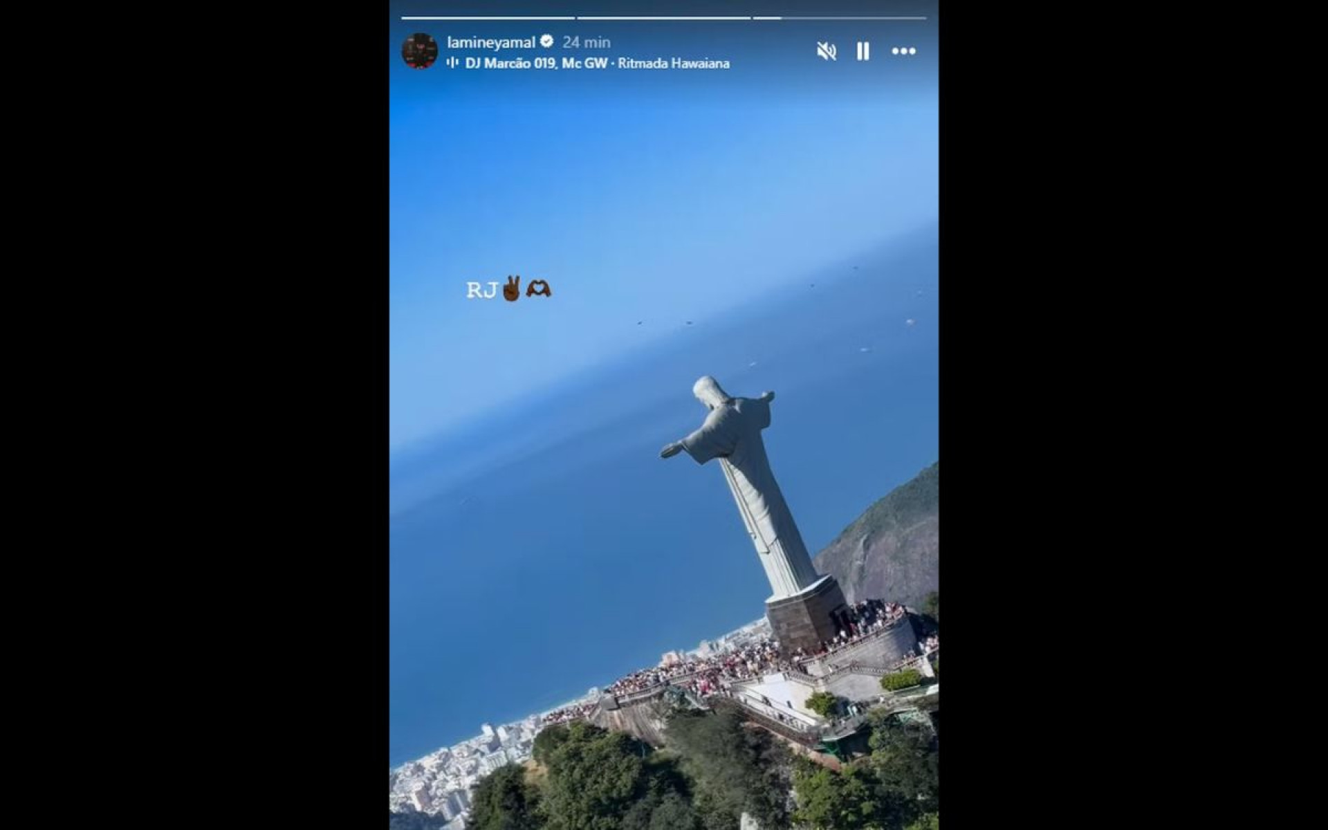 Lamine Yamal - Reprodução / Instagram @lamineyamal