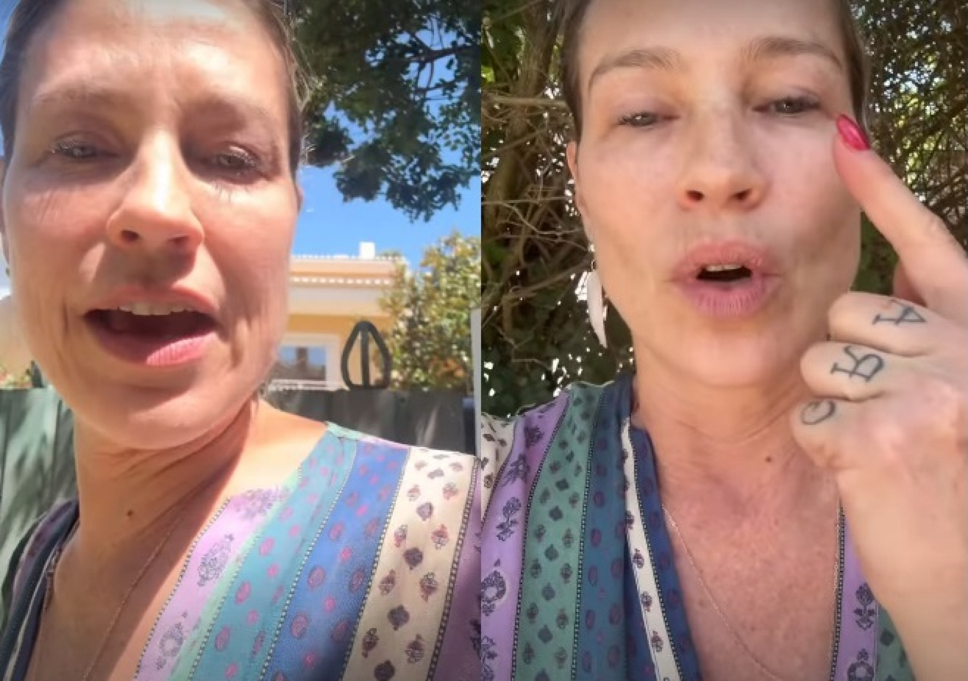 Luana Piovani expôs climão com passageiro em voo  - Reprodução/Instagram 