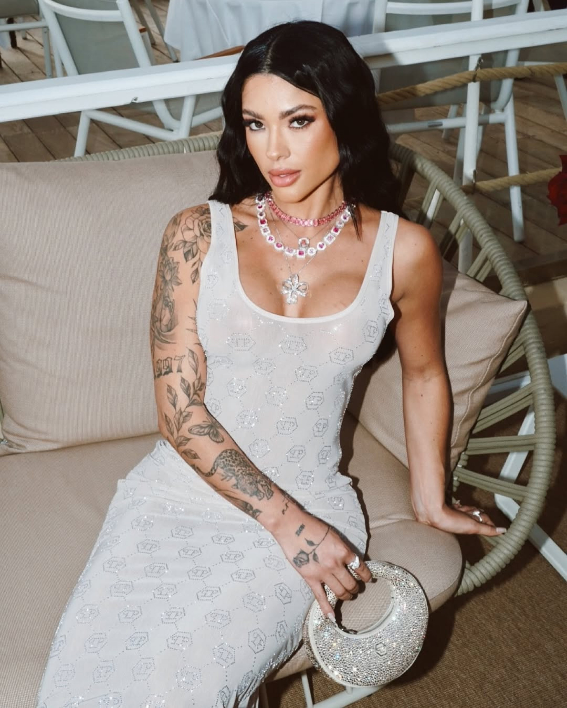 Rayane Figliuzzi é atual namorada de Belo - Reprodução/Instagram