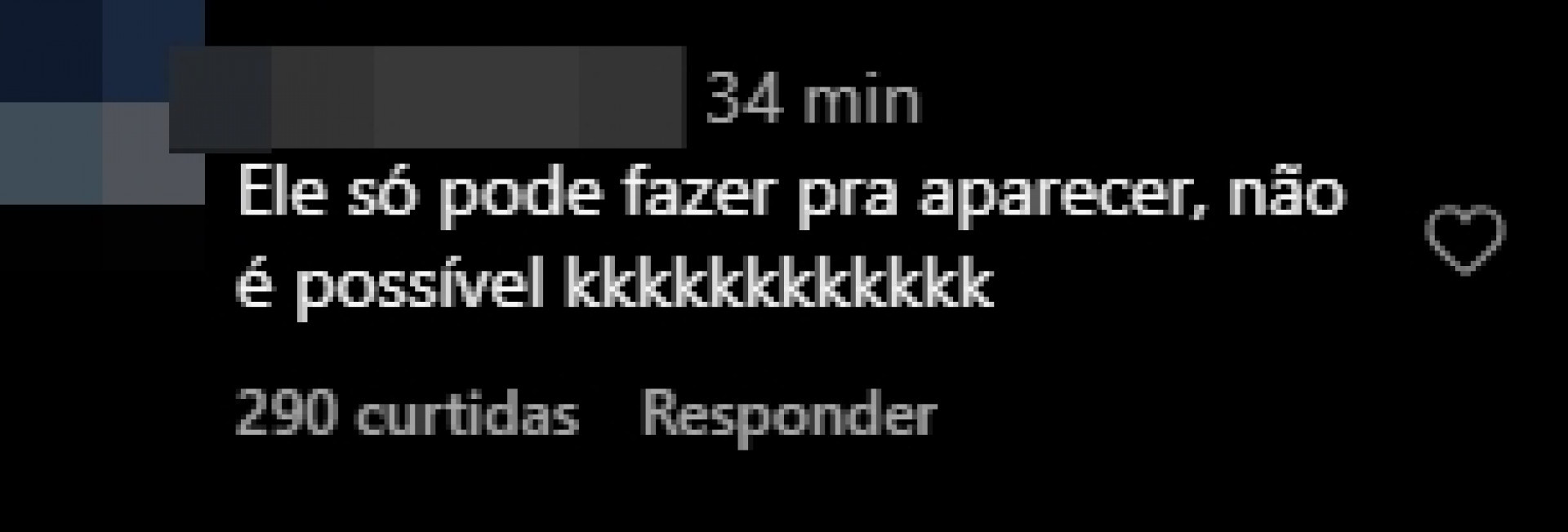 Print tirado de uma página do Instagram - Reprodução/Instagram