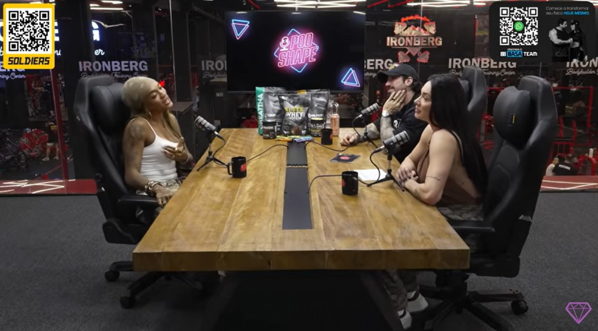 Patrícia Ramos fala sobre a importância de estar presente durante o ano inteiro para a preparação do Carnaval - Reprodução Youtube 