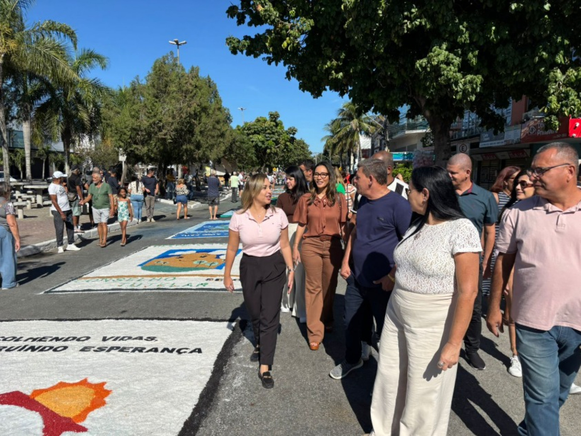 Tapetes de sal  - Ascom 