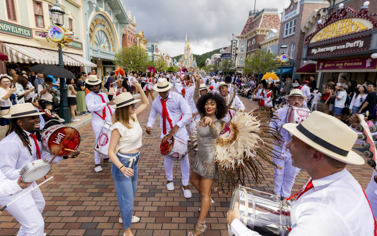 Públicou vibrou com apresentação da UPM