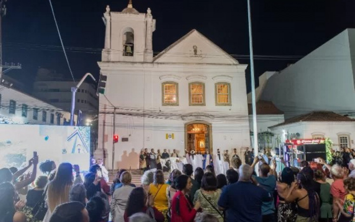Lançamento do roteiro histórico e religioso \
