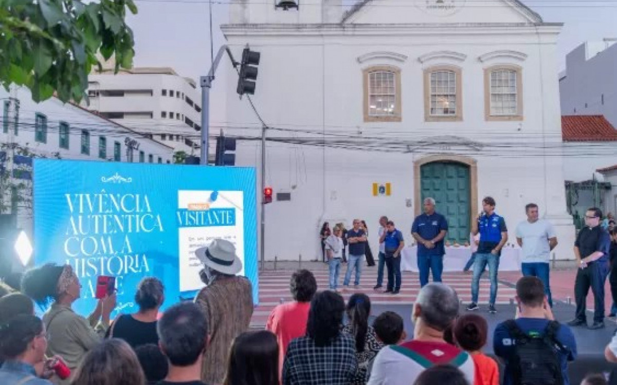 Lançamento do roteiro histórico e religioso \