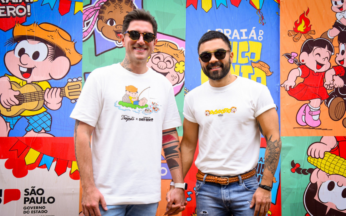 Mauro Sousa e Rafael Piccin