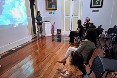 Trilogia com tempero amazônico movimenta Café Literário no Solar dos Mellos
