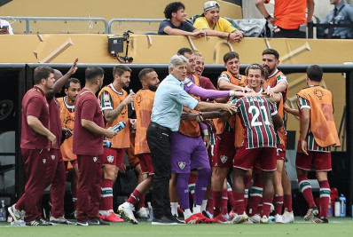 Renato Gaúcho analisa atuação do Fluminense e pede apoio a Everaldo