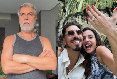 Ator Anderson Müller comenta ausência no casamento do irmão Gabriel David com Giovanna Lancellotti