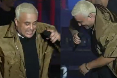 Kauan, dupla de Matheus, leva tombo durante show e se machuca