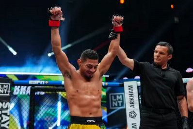 PFL MMA: brasileiro domina adversário e se garante na final pelo prêmio de R$ 2,7 mi