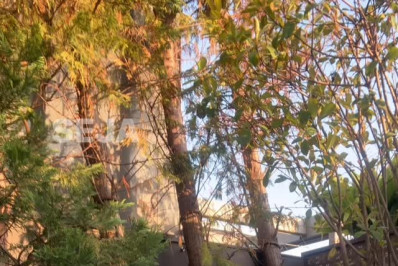 De biquíni preto, Deborah Secco aproveita jacuzzi de hotel luxuoso em Barcelona