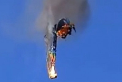 Queda de balão em SC: operações de empresa estão 'suspensas por tempo indeterminado'