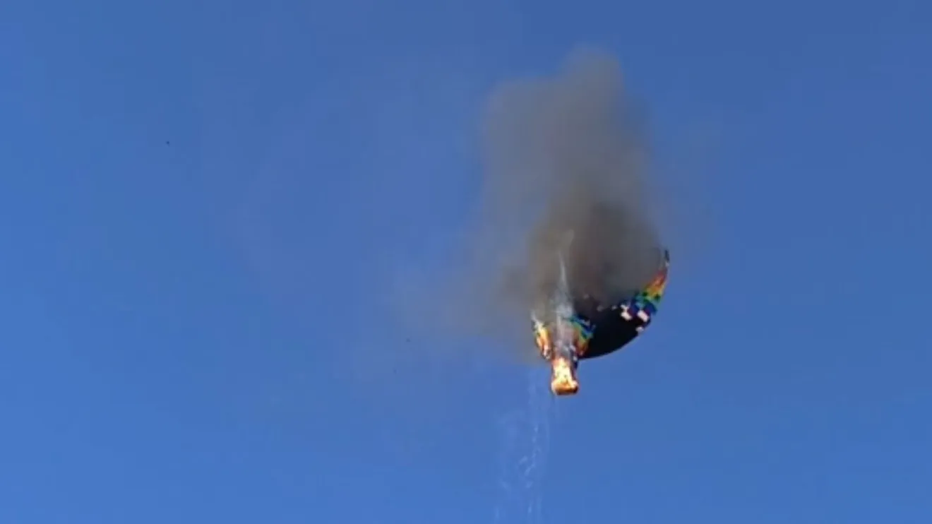 Após queda de balão em SC, governo diz que vai criar lei para setor
