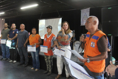 São Gonçalo celebrou Dia Municipal da Defesa Civil no Lavourão