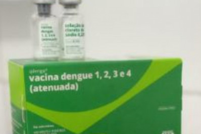 Vacinação contra a dengue em crianças de 10 a 13 anos tem início segunda-feira