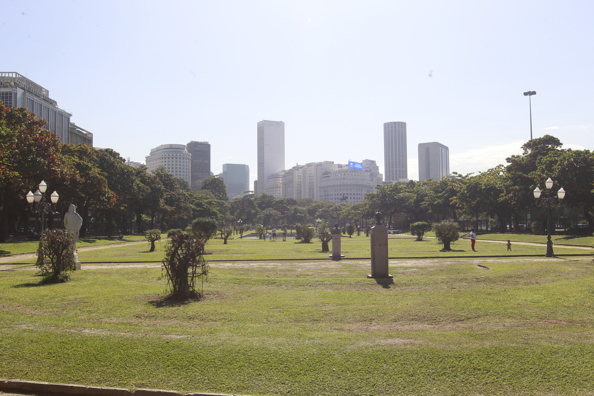Rio teve tempo est&aacute;vel neste s&aacute;bado (21), primeiro dia do inverno - Reginaldo Pimenta/Ag&ecirc;ncia O Dia