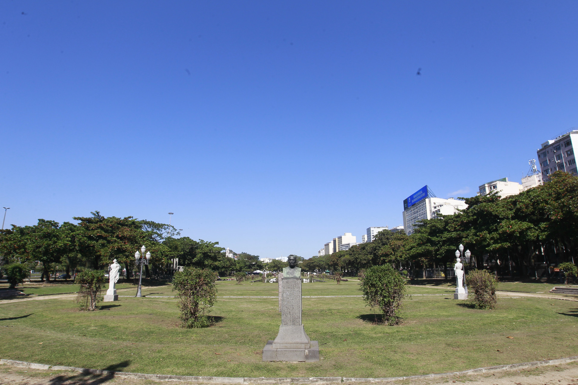 Rio teve tempo est&aacute;vel neste s&aacute;bado (21), primeiro dia do inverno - Reginaldo Pimenta/Ag&ecirc;ncia O Dia
