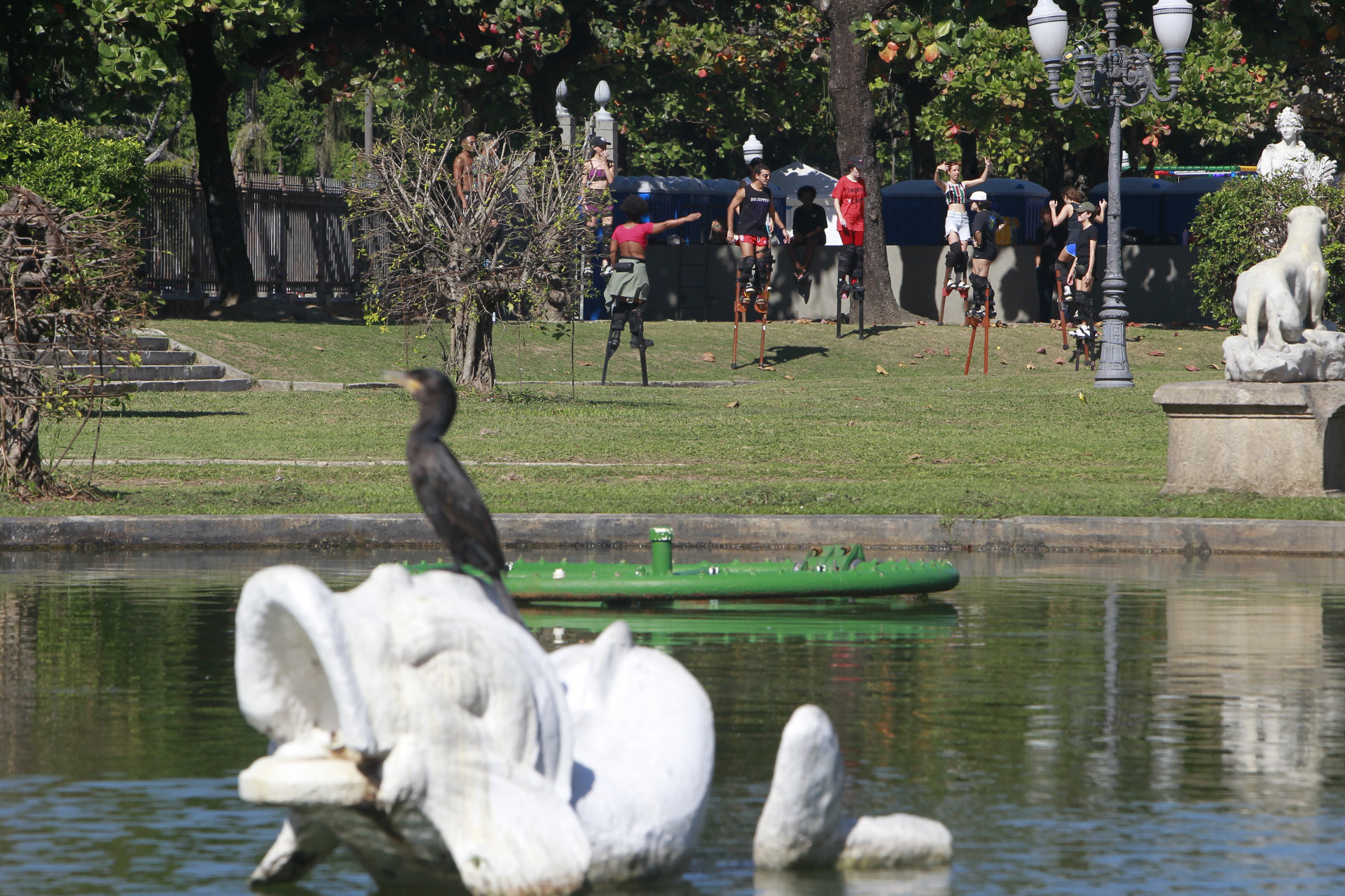 Rio teve tempo est&aacute;vel neste s&aacute;bado (21), primeiro dia do inverno - Reginaldo Pimenta/Ag&ecirc;ncia O Dia