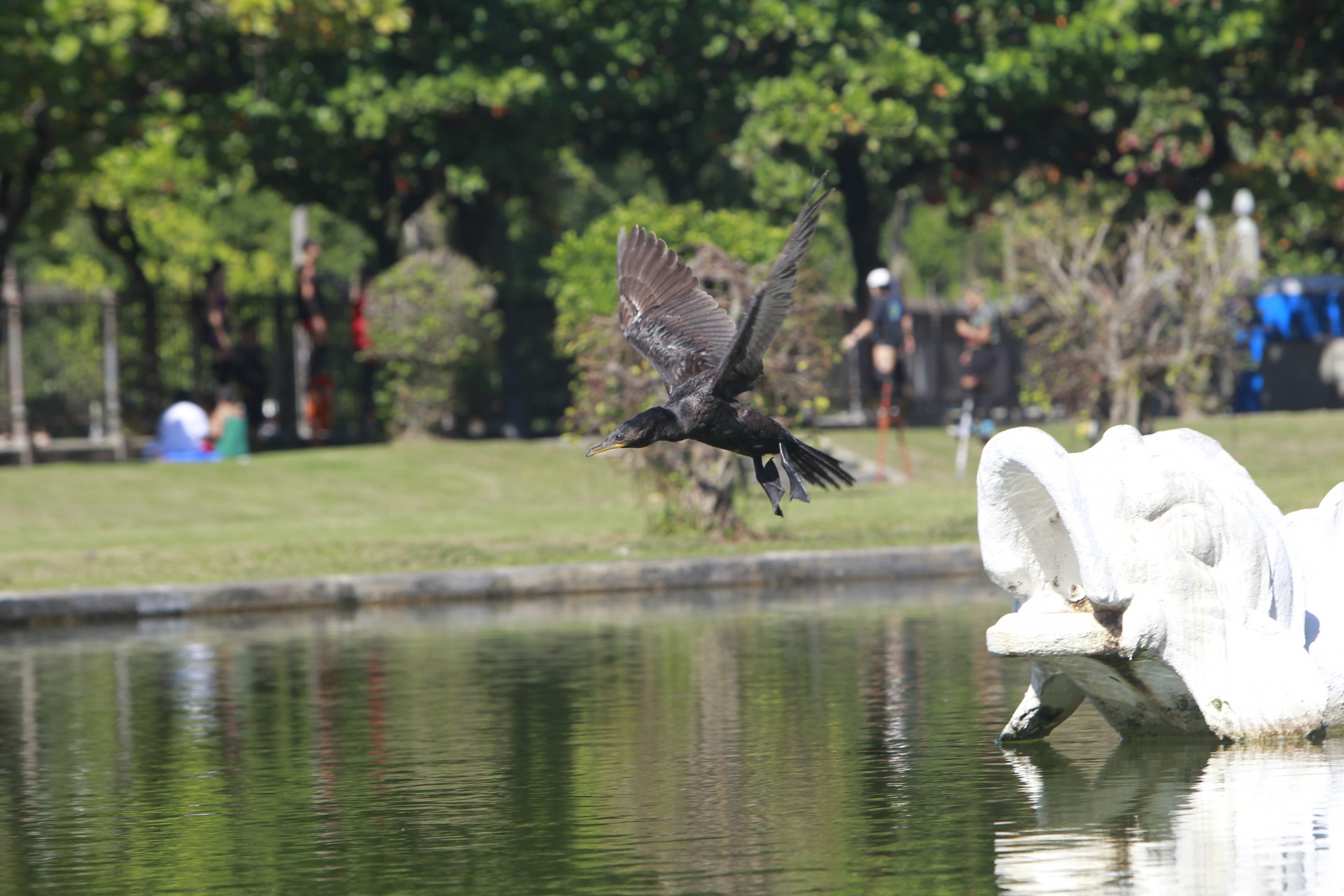 Rio teve tempo est&aacute;vel neste s&aacute;bado (21), primeiro dia do inverno - Reginaldo Pimenta/Ag&ecirc;ncia O Dia