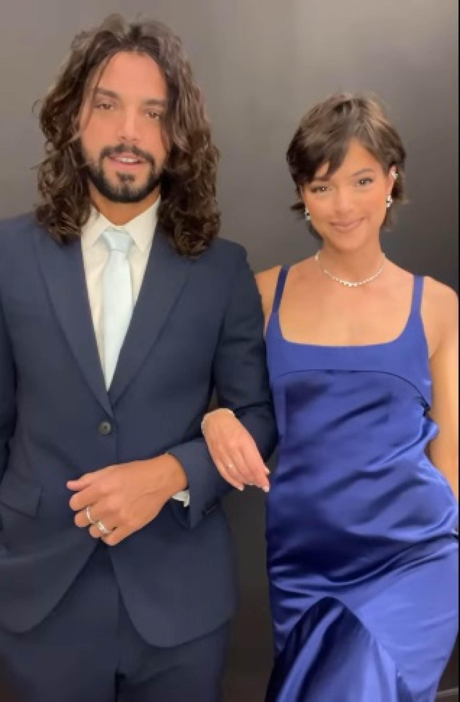 Rodrigo Simas e Agatha Moreira  - Reprodução/Instagram 