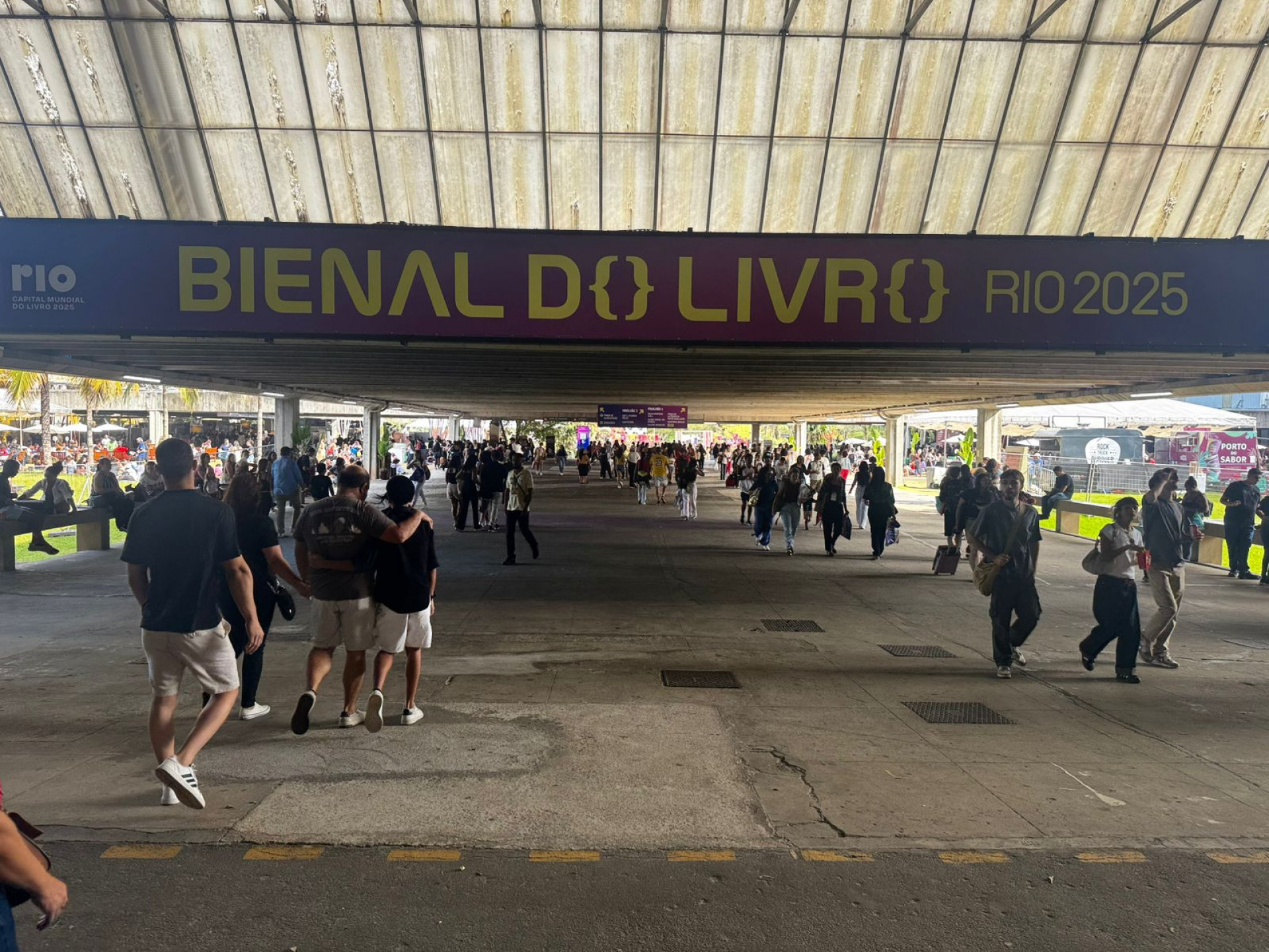Bienal do Livro termina neste domingo (22) - Gabriel Salotti / Agência O Dia