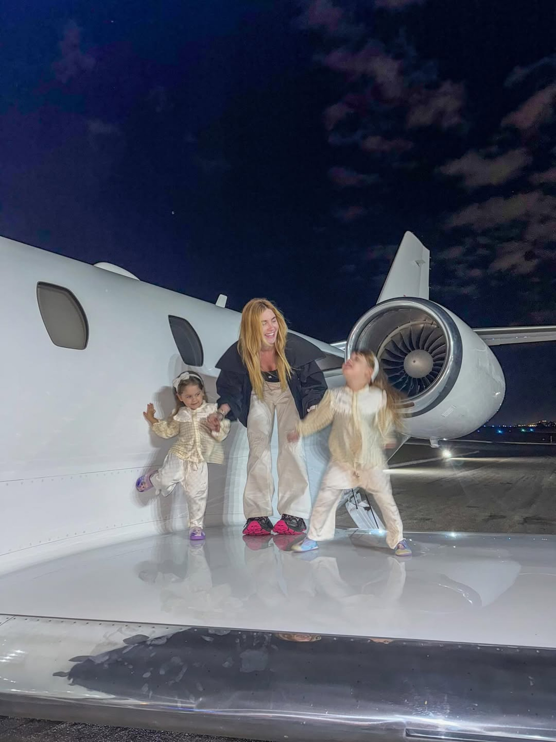 Maria Flor, Virginia Fonseca e Maria Alice - Reprodução/Instagram