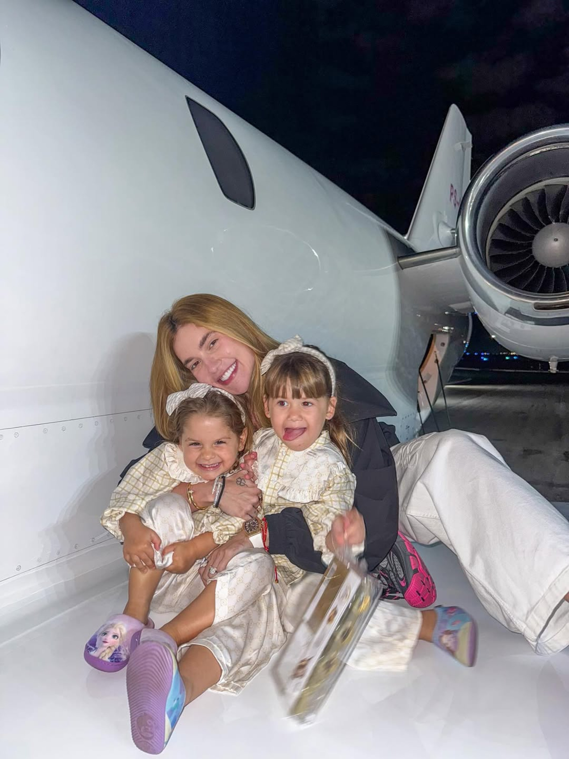 Virginia Fonseca com as filhas, Maria Alice e Maria Flor  - Reprodução/Instagram 