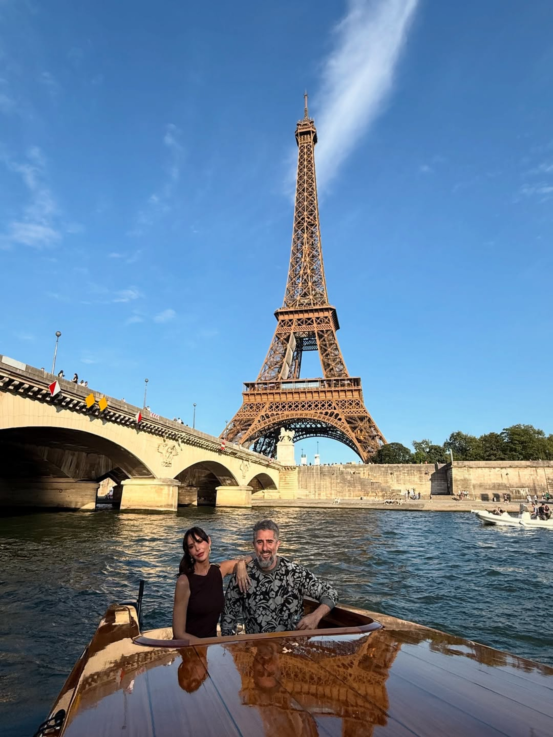 Marcos Mion celebrou aniversário com a mulher em Paris  - Reprodução/Instagram 