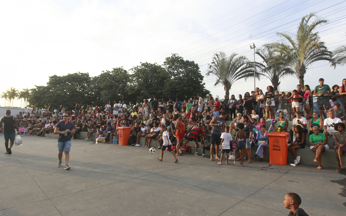 Aniversário 74 anos do Jornal O Dia, no parque Madureira, neste domingo (22).
