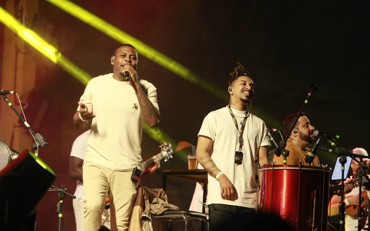 Aniversário 74 anos do Jornal O Dia, no parque Madureira, neste domingo (22).
