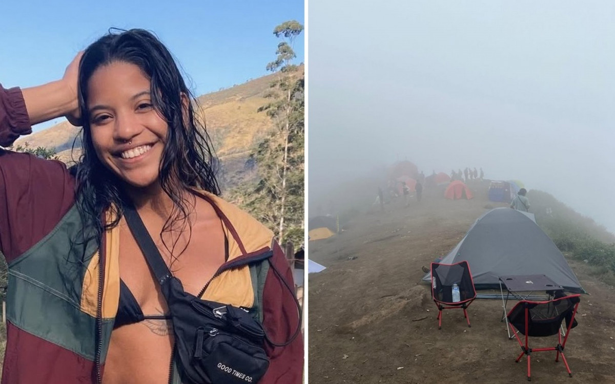 Condi&ccedil;&otilde;es clim&aacute;ticas adversas impediram as buscas por Juliana no local do acidente