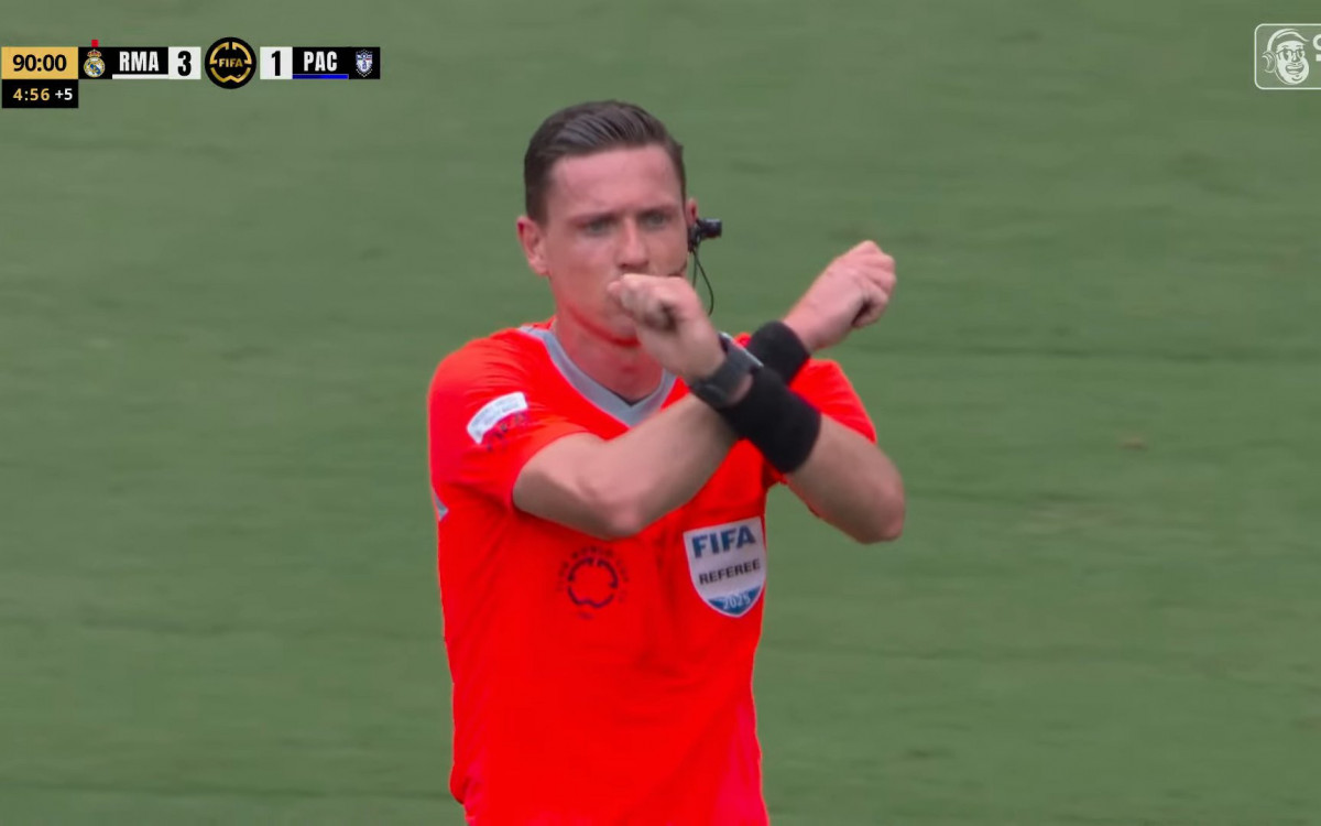 Ramon Abatti Abel paralisou jogo do Real Madrid após denúncia de racismo