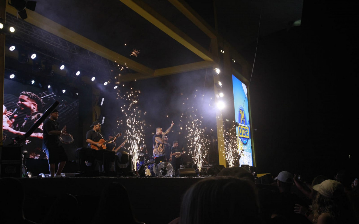 Show no Suel nos 74 anos do Jornal O Dia  - Reginaldo Pimenta / Ag&ecirc;ncia O Dia 