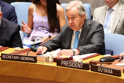 Chefe da ONU lamenta 'catálogo de horrores sem fim' em Gaza, onde Israel amplia ofensiva