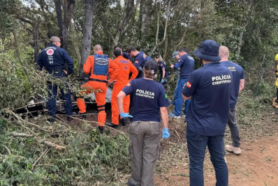 Vítimas de queda de balão em Praia Grande são veladas
