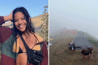 Resgate de turista de Niterói que caiu de trilha na Indonésia é suspenso devido ao clima, diz irmã