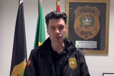 Piloto e dono de empresa do balão que caiu em Santa Catarina podem ser presos, diz polícia