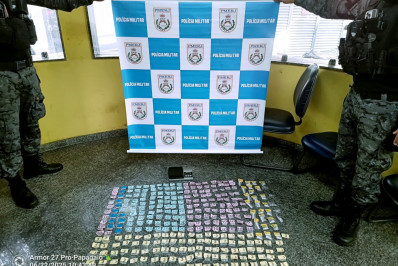 Polícia Militar prende traficante na Mangueira