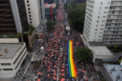 SP: 29ª Parada do Orgulho LGBT+ celebra o envelhecimento