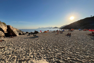 Praia do Sossego é indicada pela quinta vez ao Prêmio Bandeira Azul