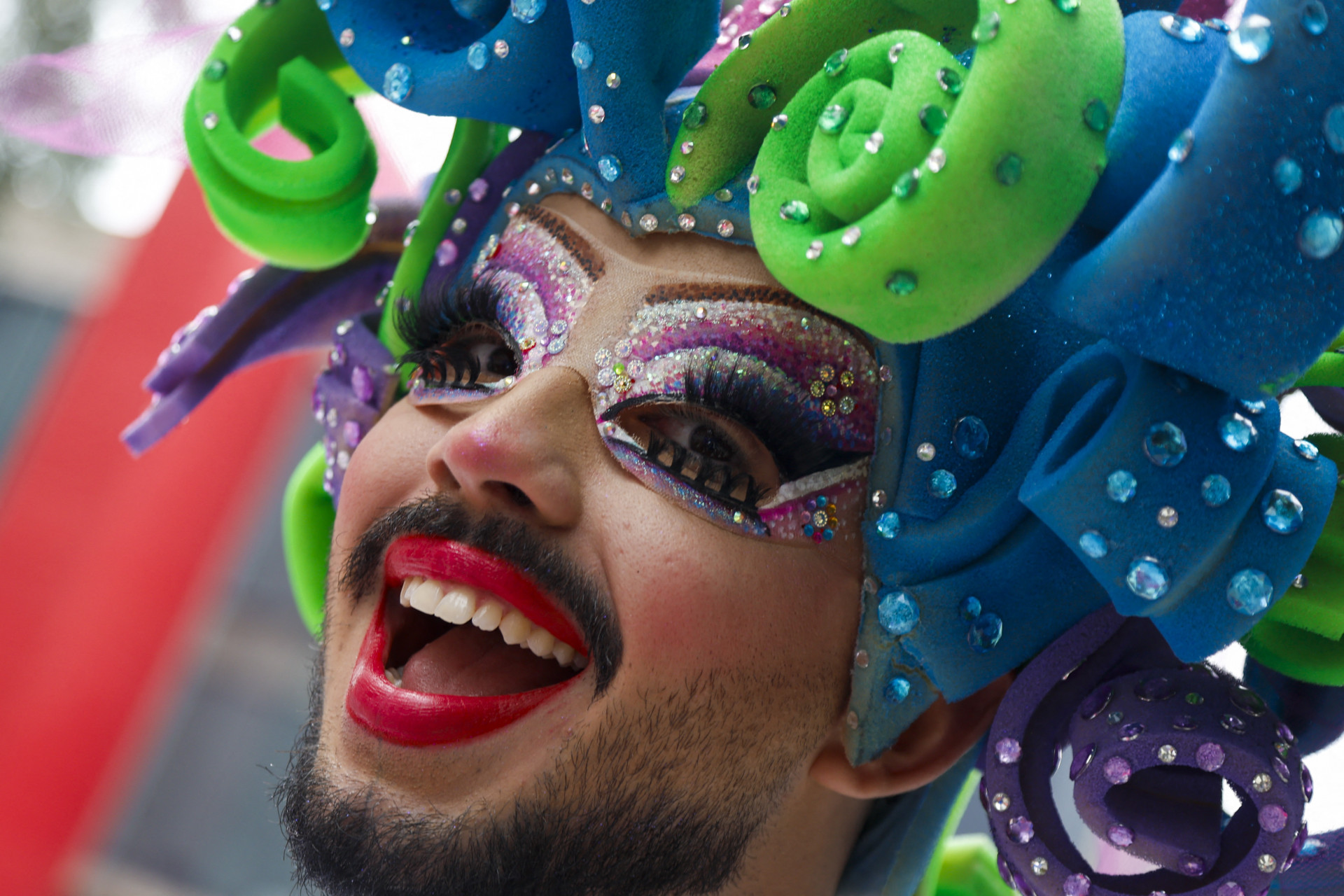 SP: 29ª Parada do Orgulho LGBT+ celebra o envelhecimento - AFP