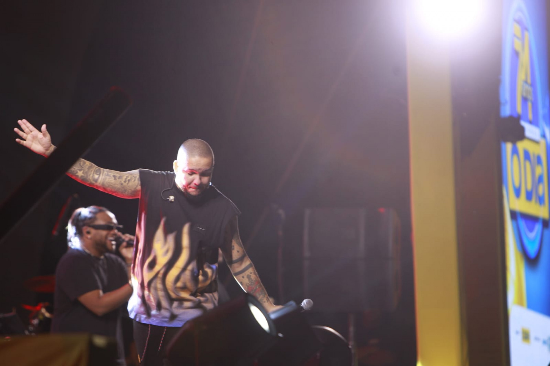 Show do Suel nos 74 anos no Jornal O Dia  - Reginaldo Pimenta / Agência O Dia