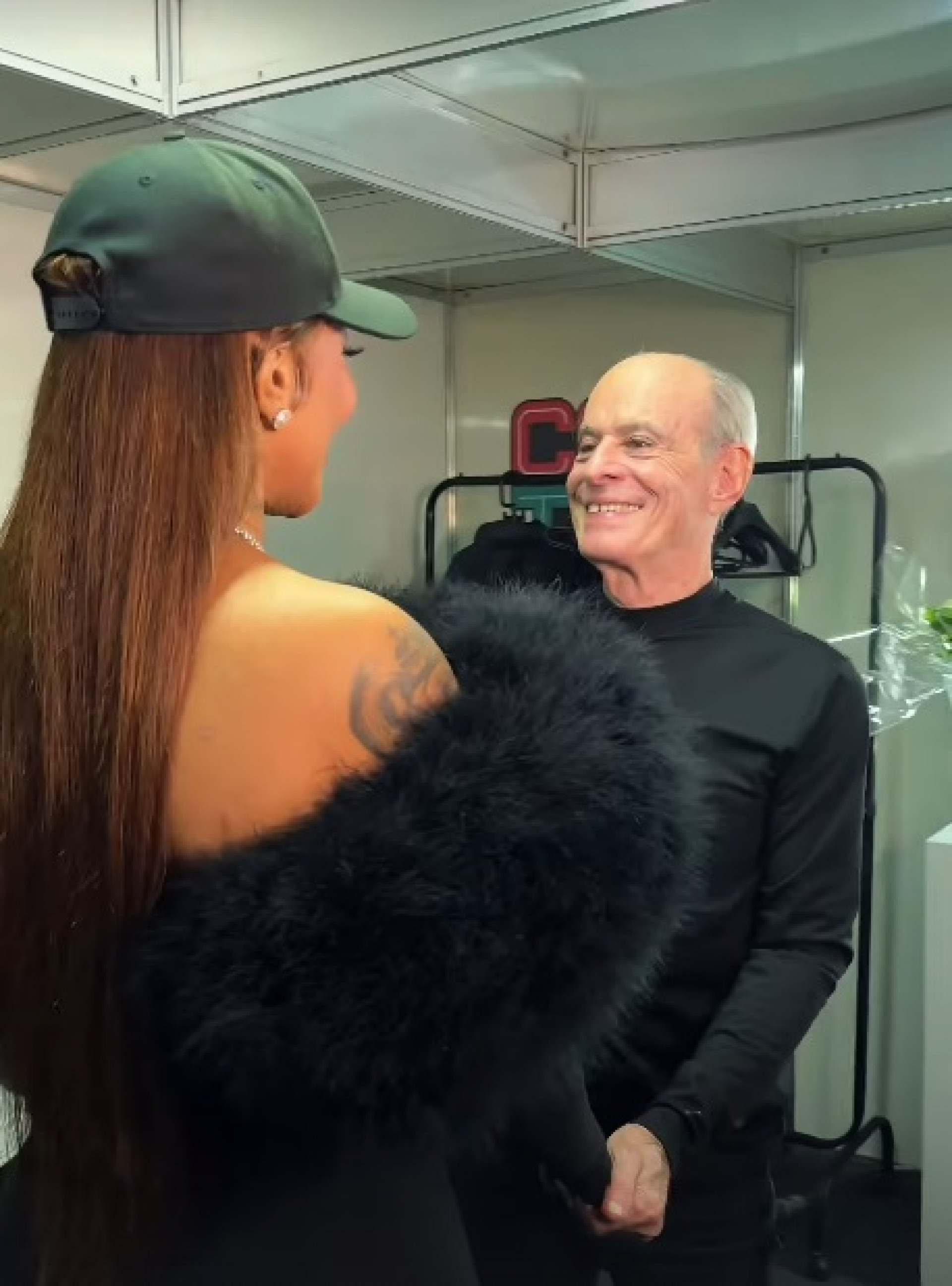 Ludmilla e Ney Matogrosso - Reprodução  do Instagram