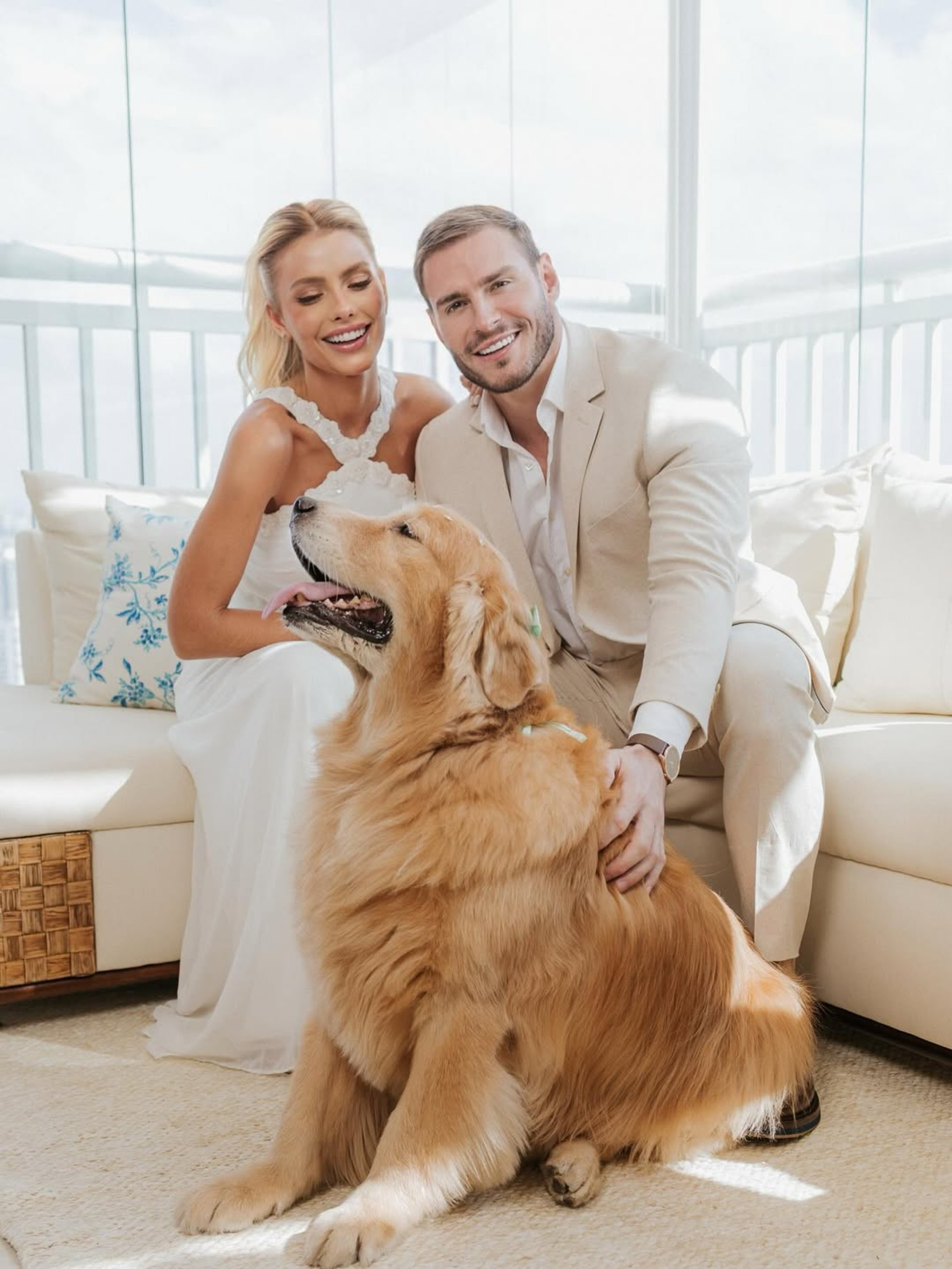 Gustavo Benedeti e Amanda Melo se casam - Reprodução do Instagram