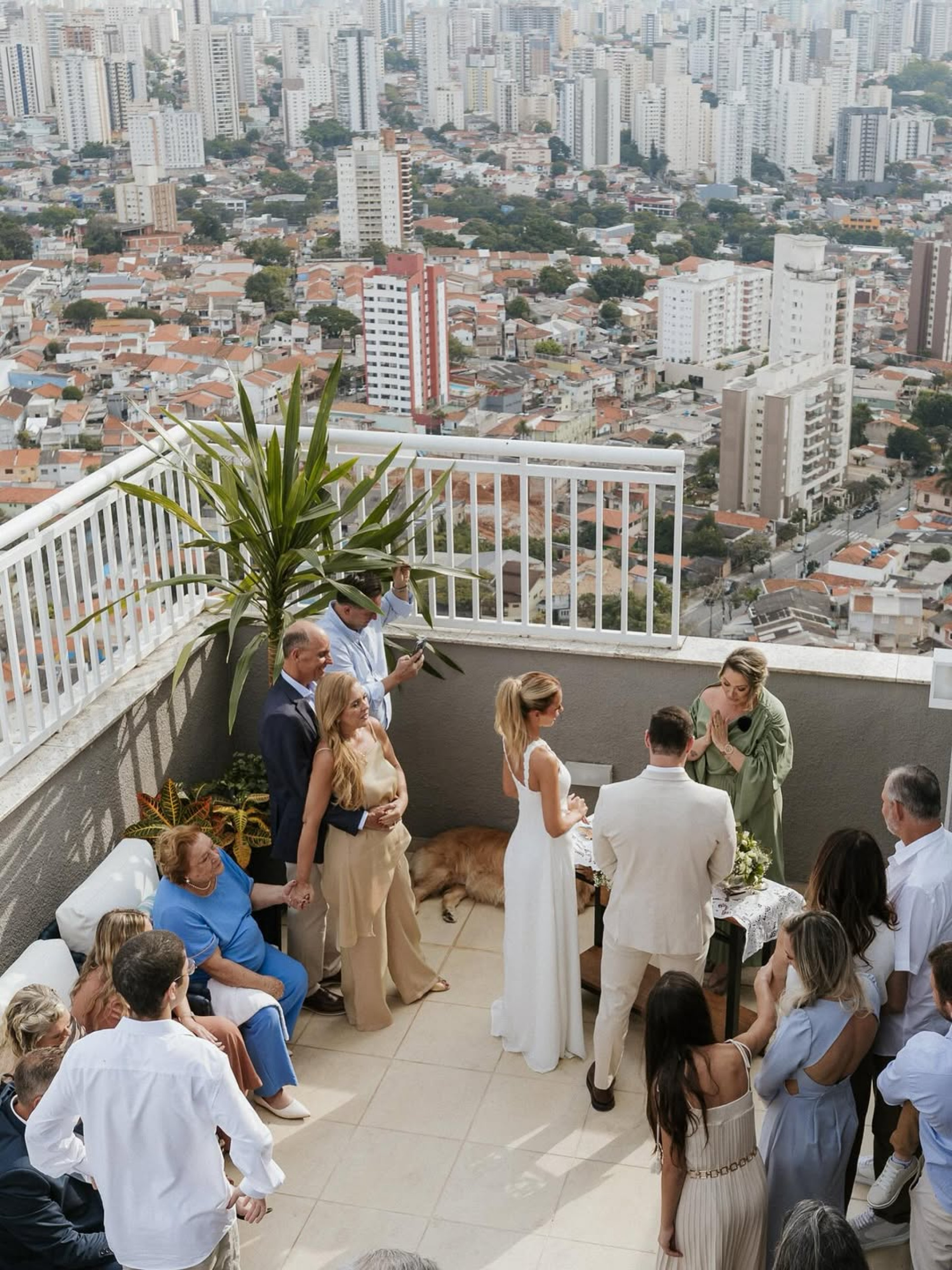 Gustavo Benedeti e Amanda Melo se casam - Reprodução do Instagram